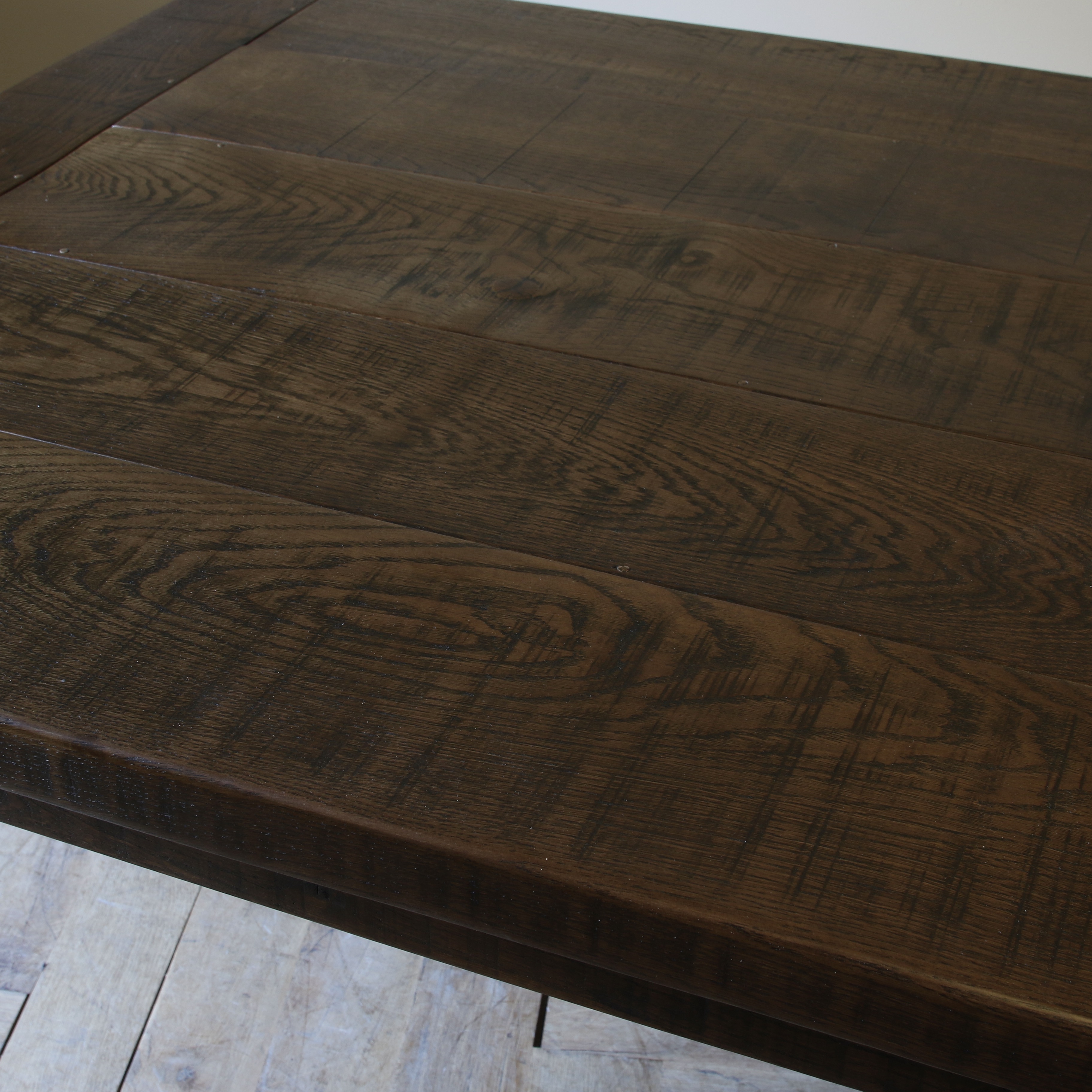 Tapered Leg Dining Table // JS Editions